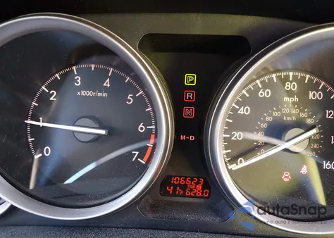 2010 Mazda Mazda6 from USA, damaged, VIN 1YVHZ8BH9A5M53378